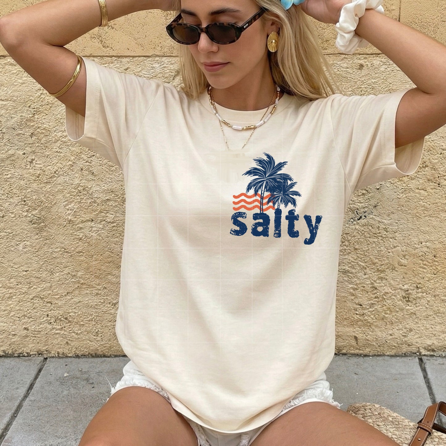 Salty tee (Costal collection)