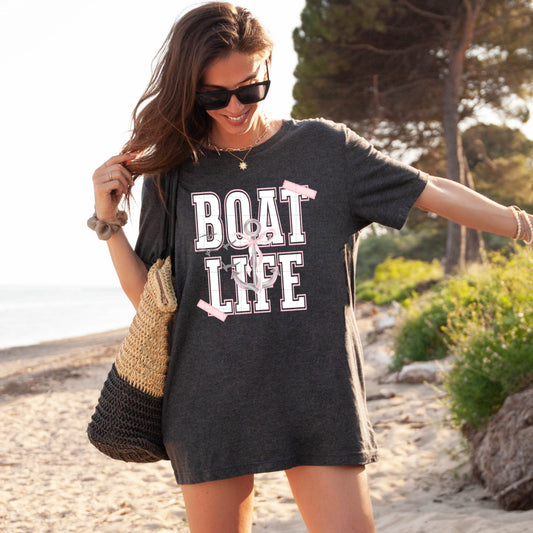 Boat Life tee