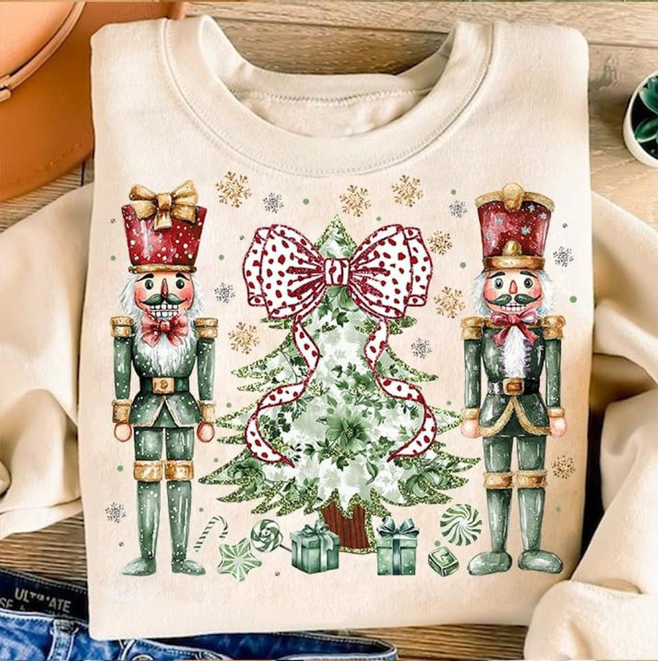 Nutcracker sweatshirt