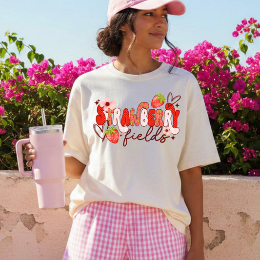 Strawberry Fields tee