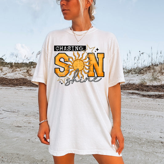 Chasing Sun Shine tee
