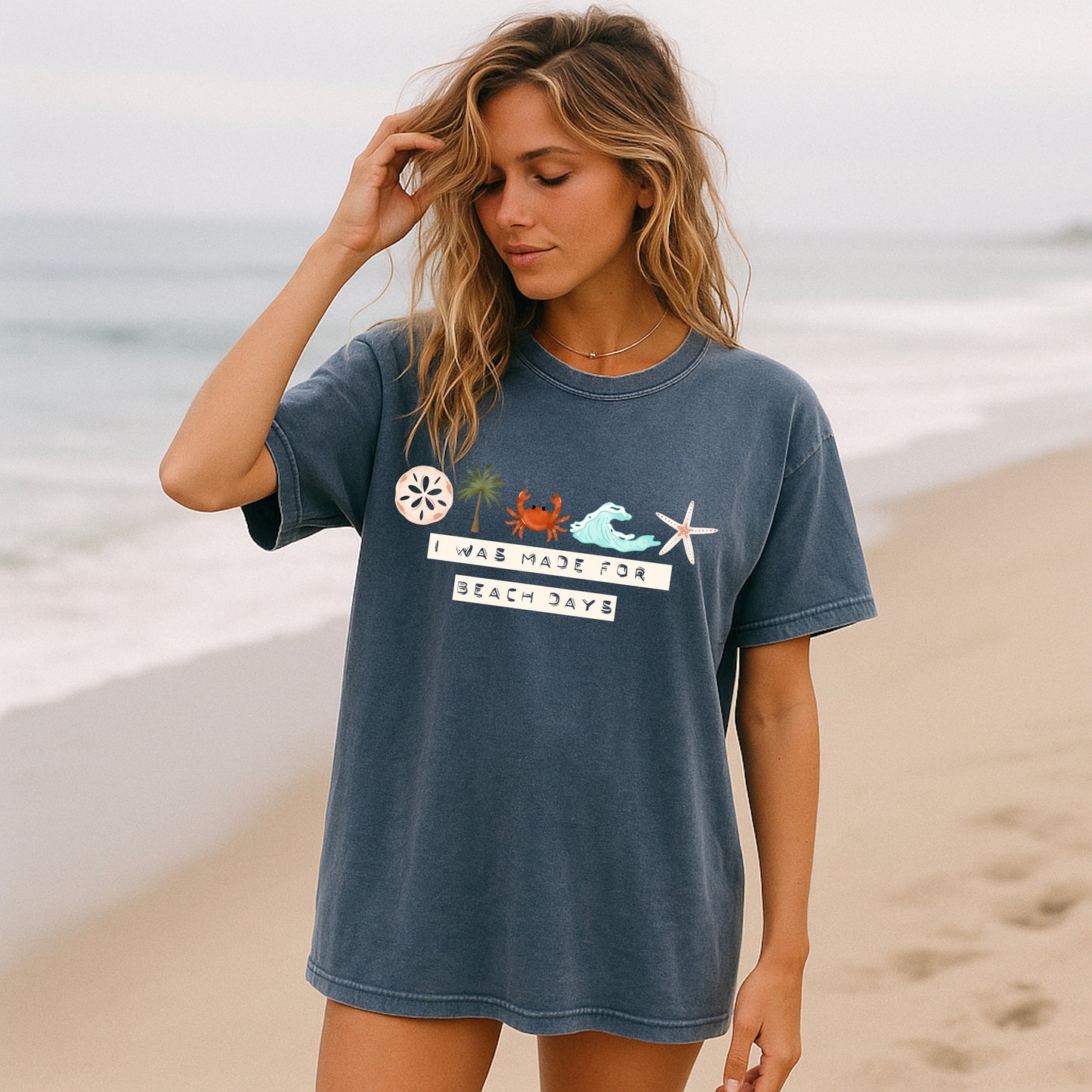 Made for Beach Days tee