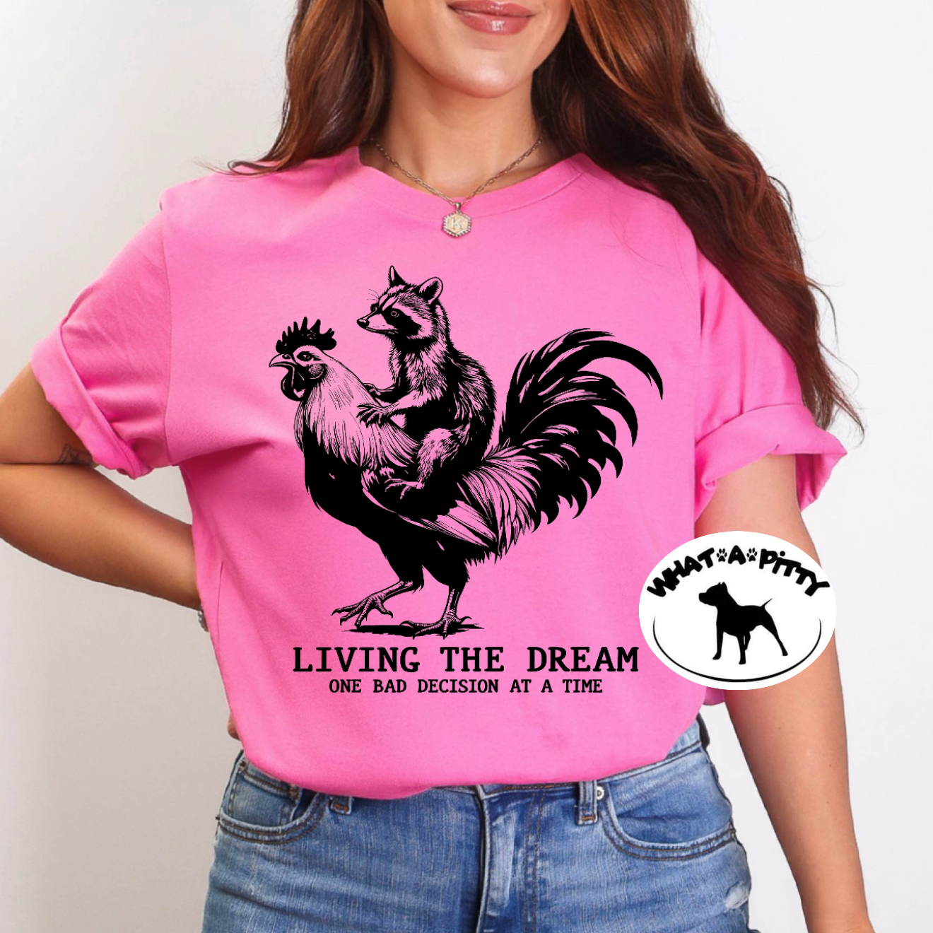 Living the Dream on bad decision at a time tee