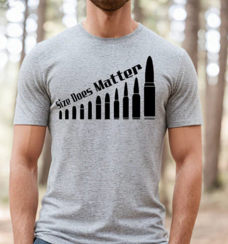 Size Does Matter tee