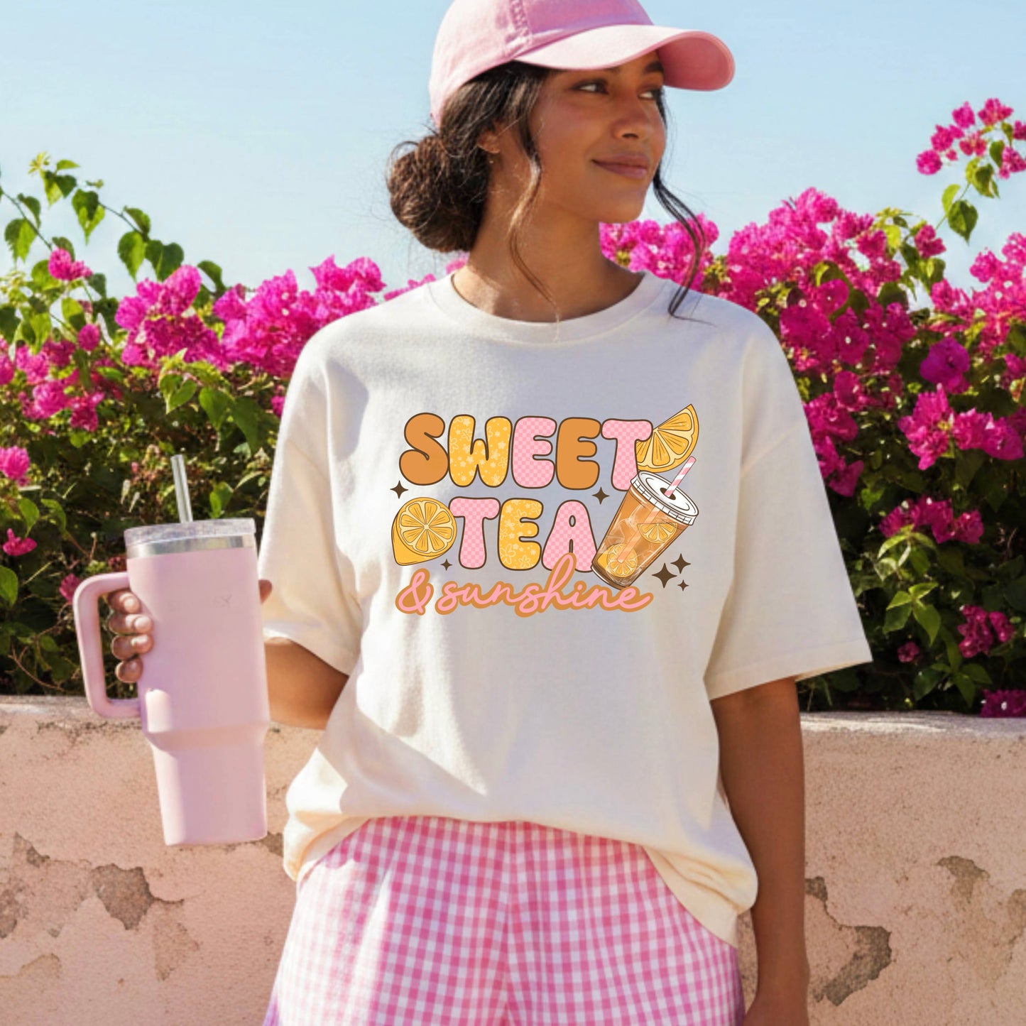 Sweet Tea & Sunshine tee