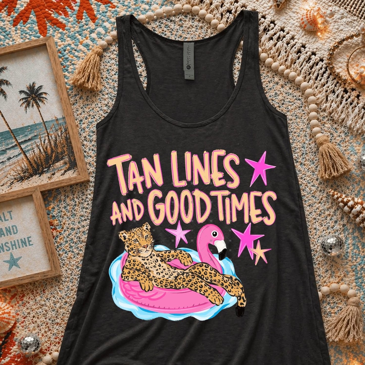 Tan Lines and Good Times tee