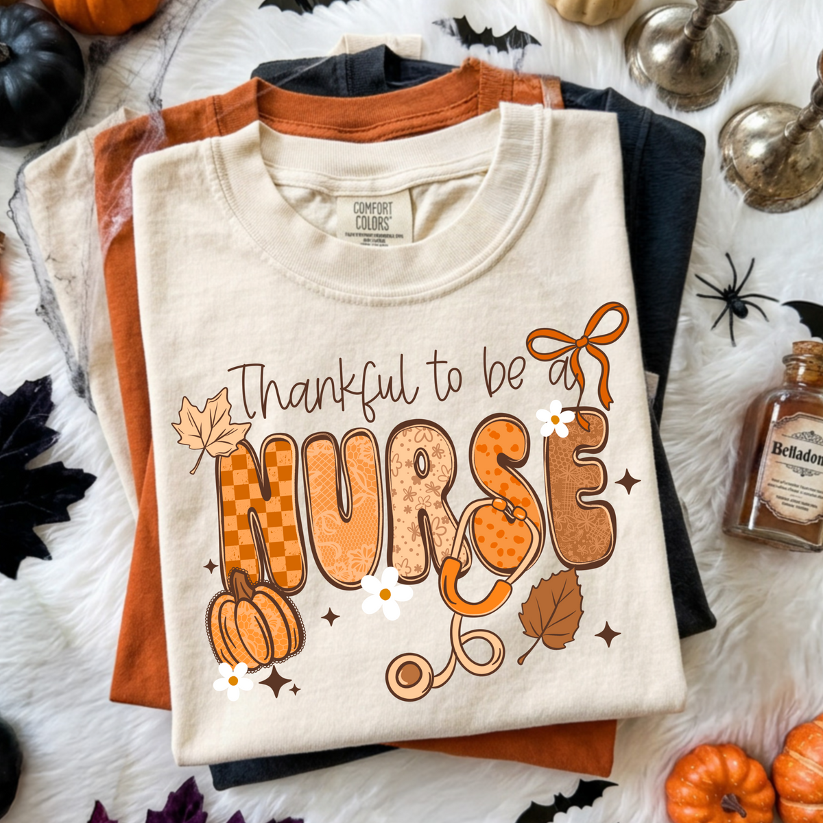 Thankful to be a Nurse tee