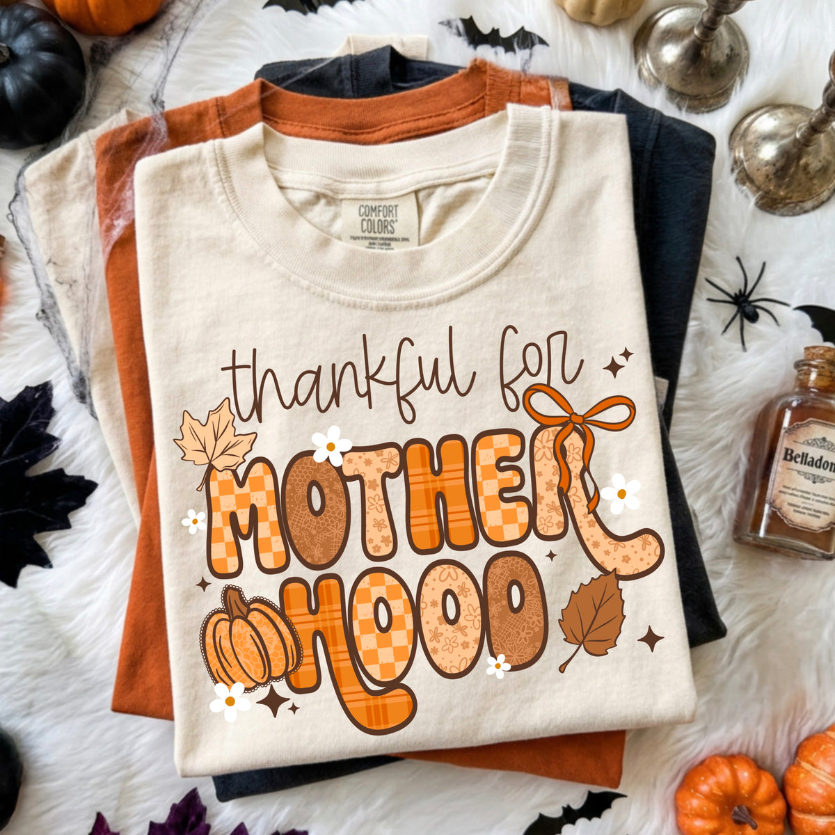 Thankful for Motherhood tee
