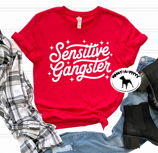 Sensitive Gangster tee