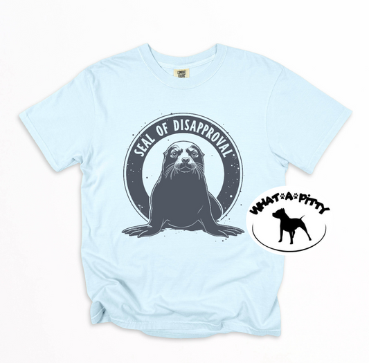 Seal of Disapproval tee