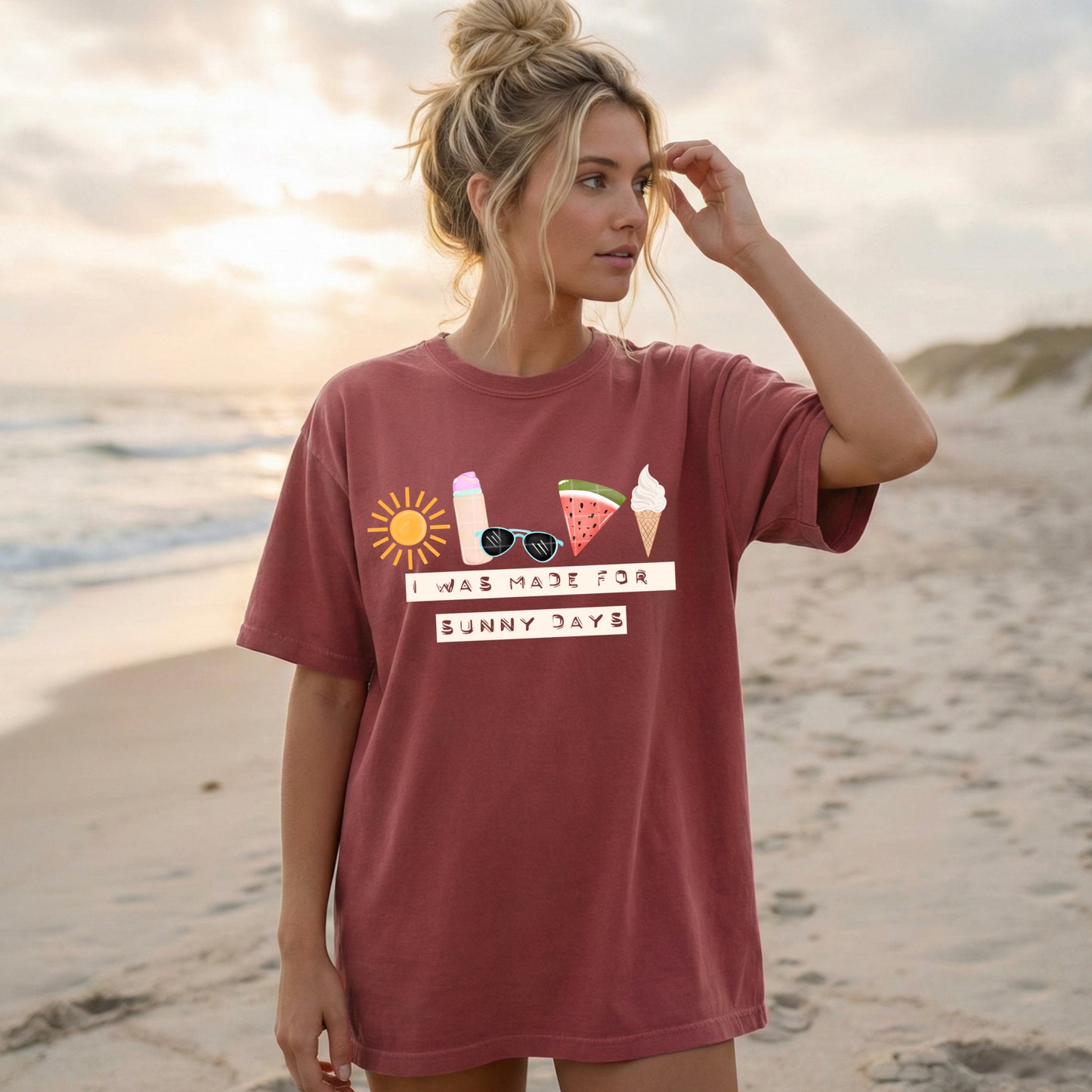 Made for Sunny Days tee