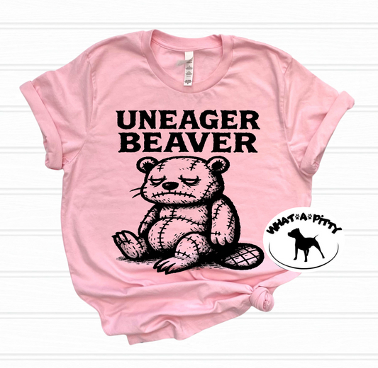 Uneager Beaver tee