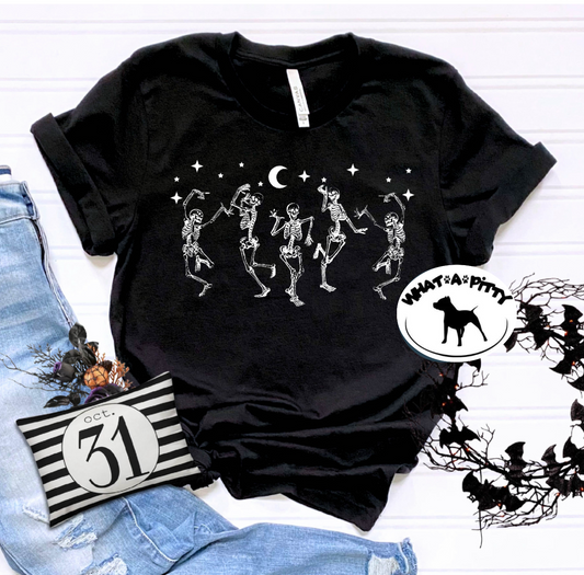 Dancing Skellie Crew tee