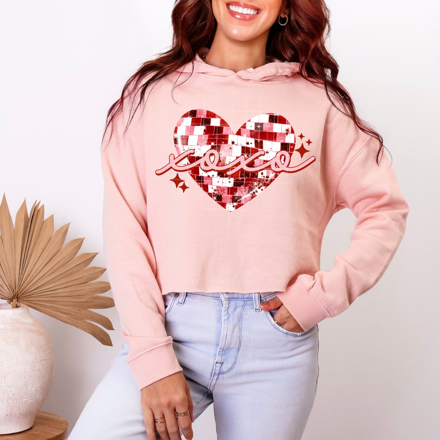 XOXO Disco Heart tee