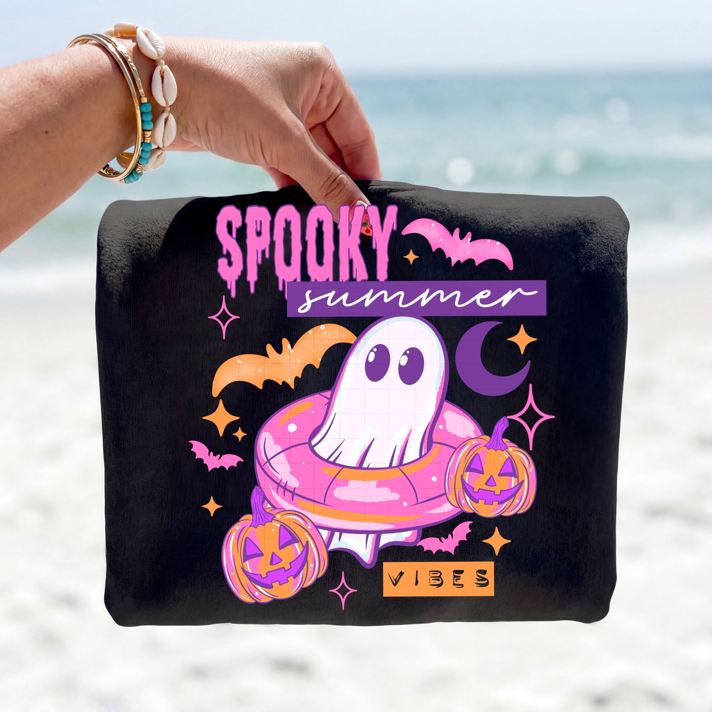 Spooky Summer Vibes tee