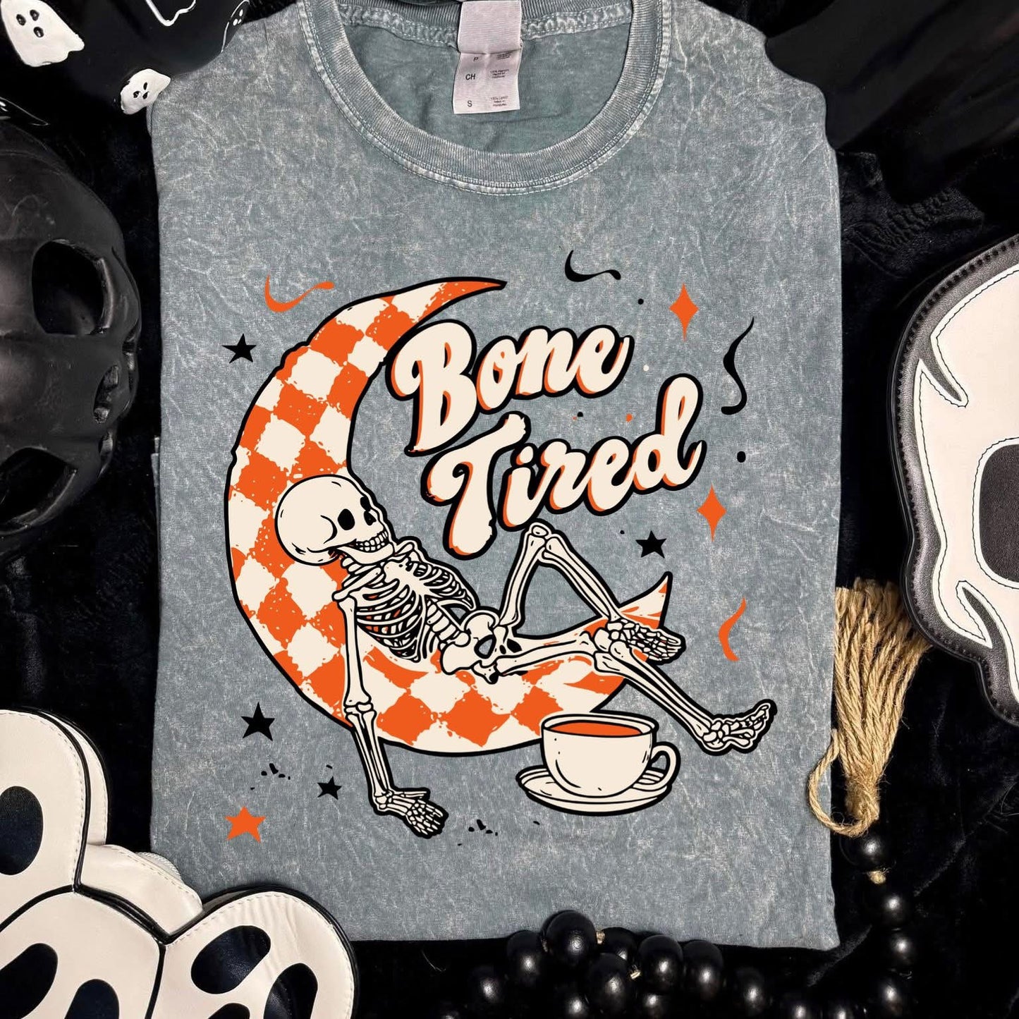 Bone Tired tee