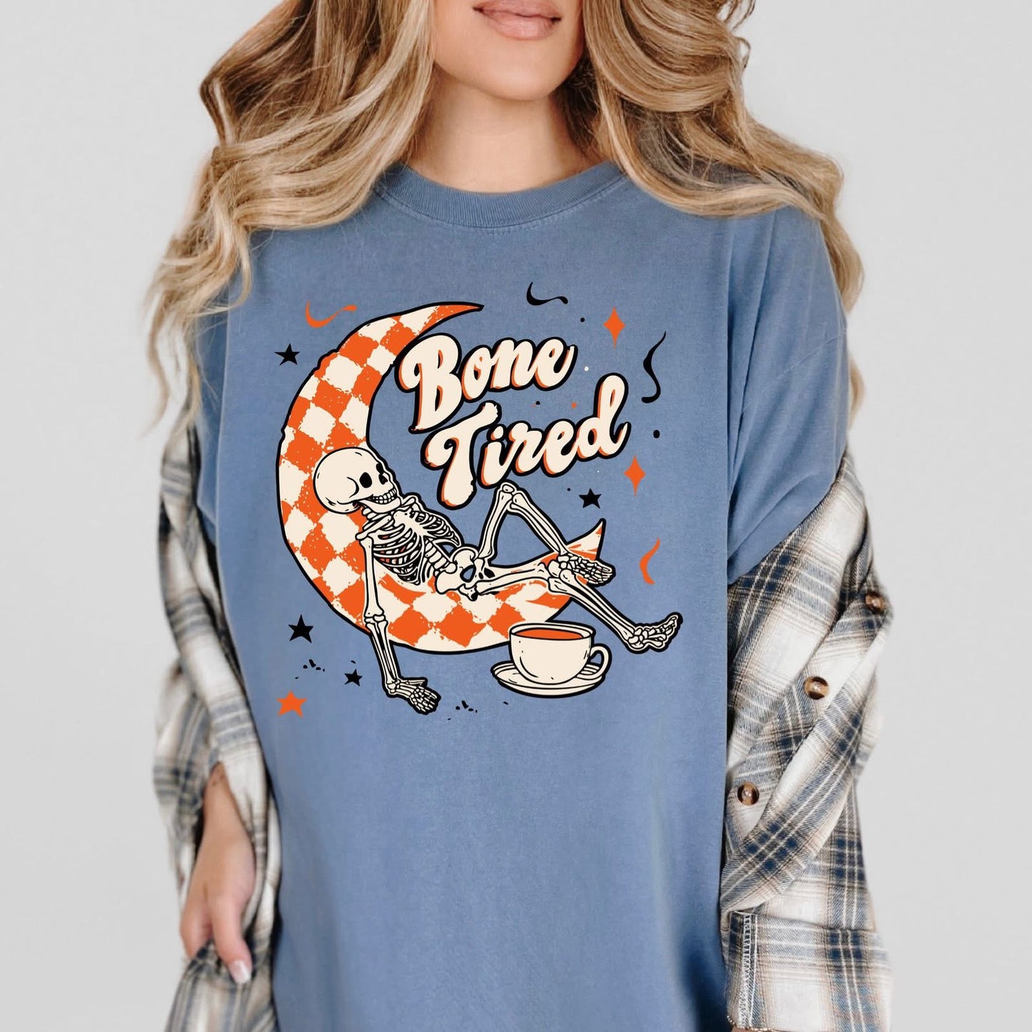 Bone Tired tee