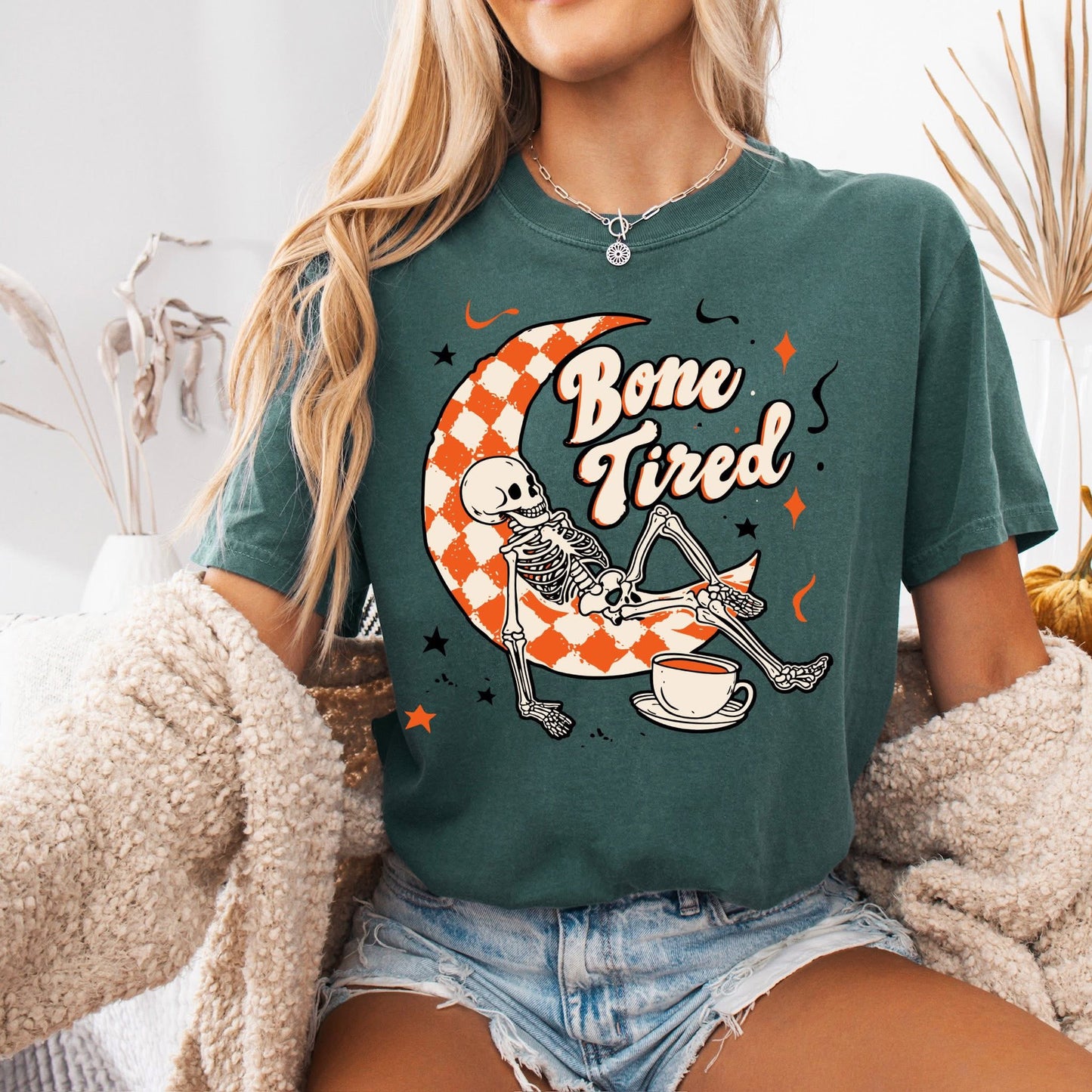 Bone Tired tee
