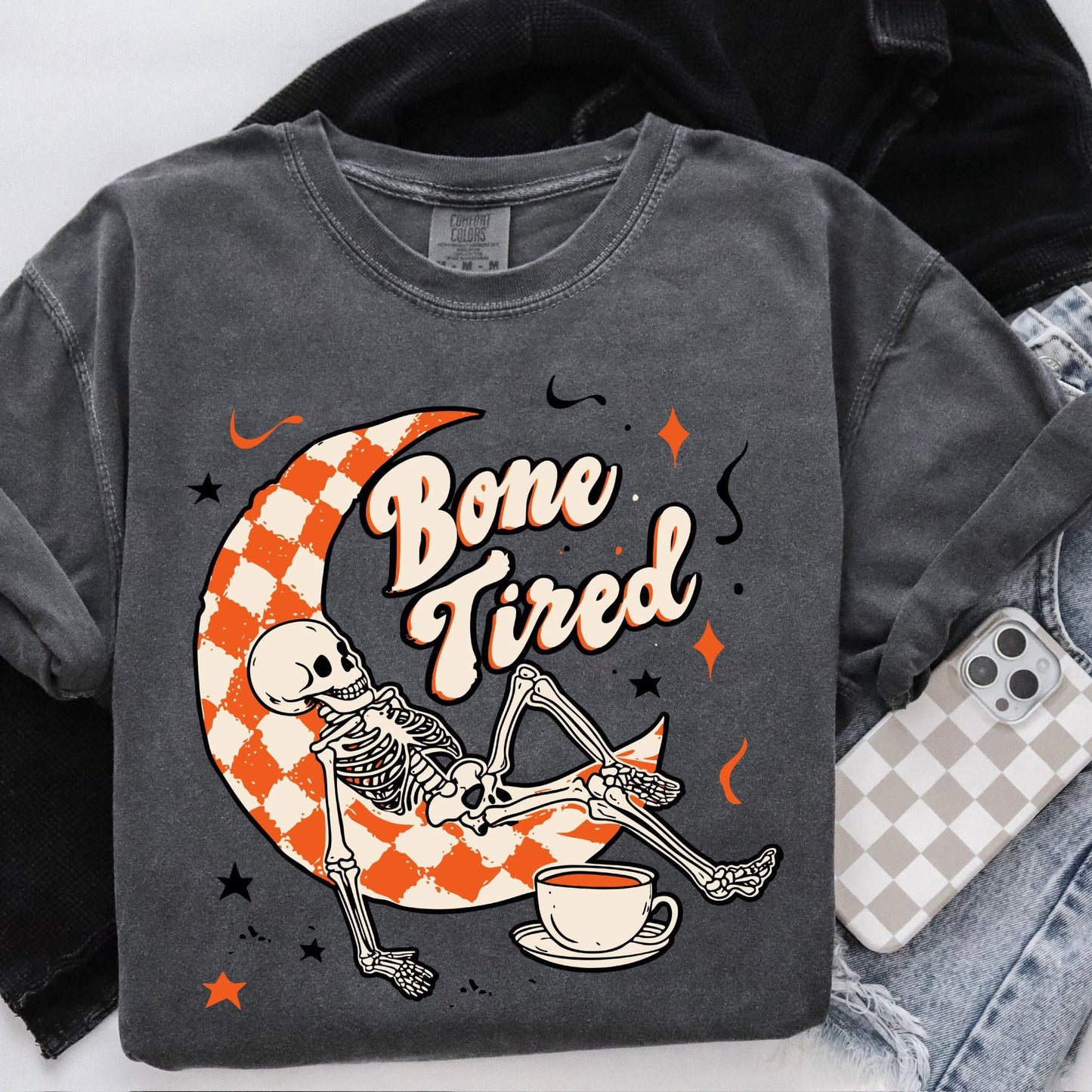 Bone Tired tee