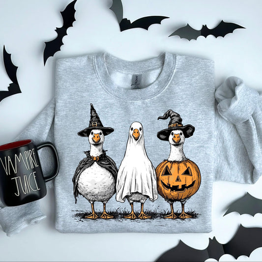 Halloween Geese tee