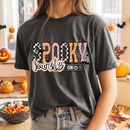 Spooky Mode On tee