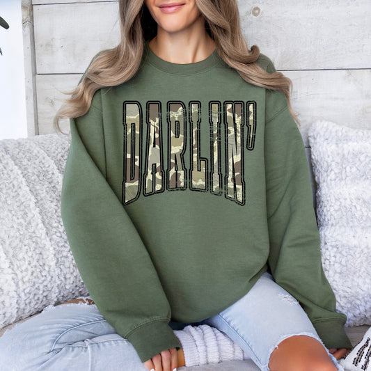 DARLIN' Camo tee