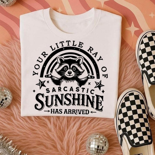 Sarcastic Ray of Sunshine tee