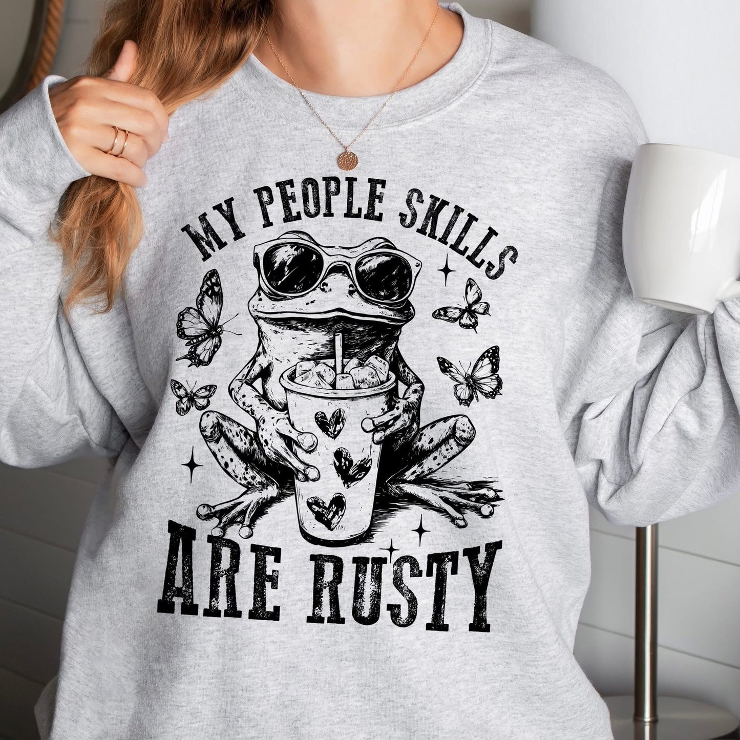 My people Skills are a little Rusty tee