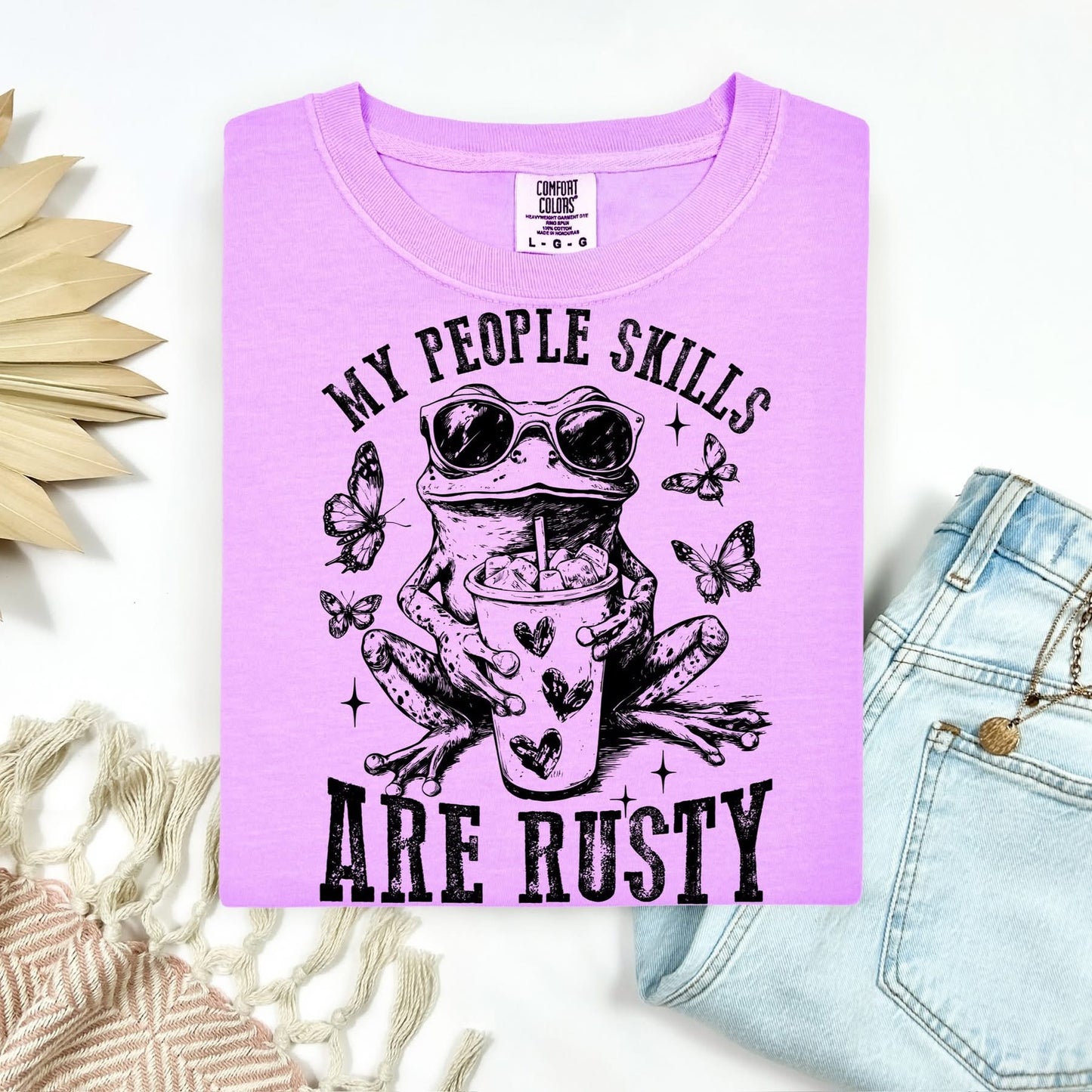 My people Skills are a little Rusty tee