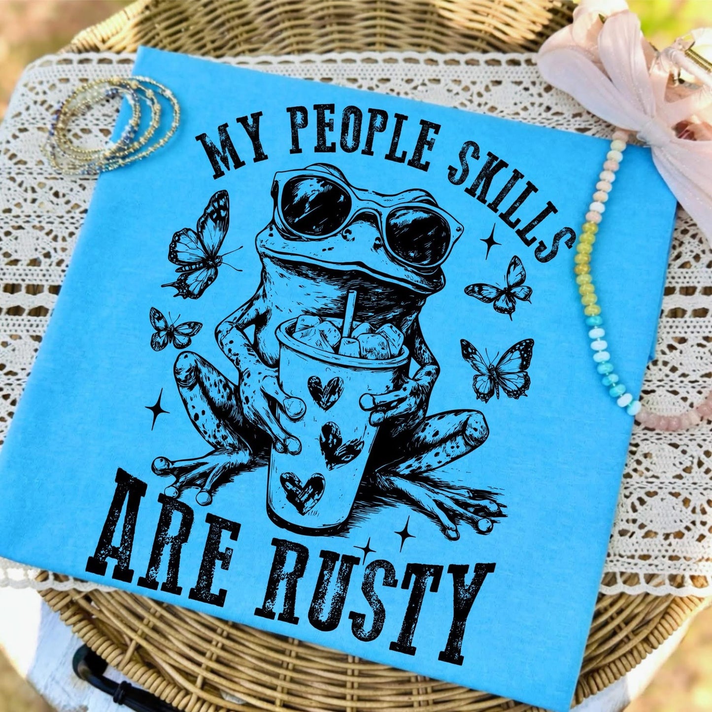 My people Skills are a little Rusty tee