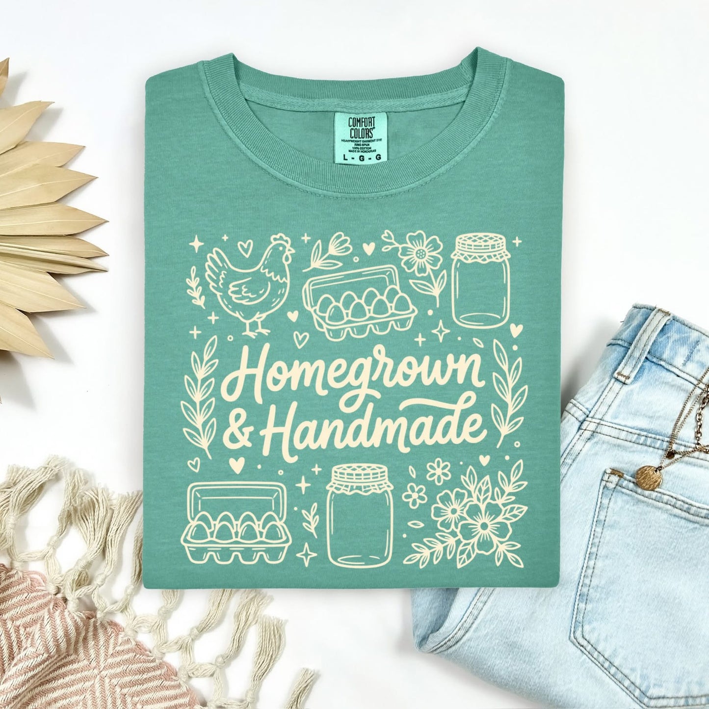 Homegrown & Handmade tee