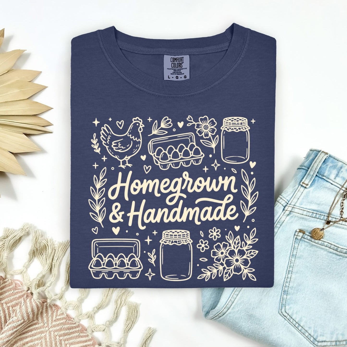 Homegrown & Handmade tee