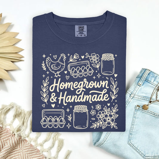 Homegrown & Handmade tee