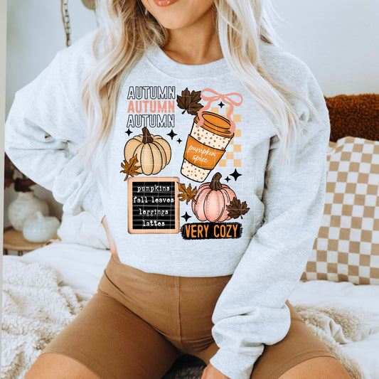 Autumn Collage tee