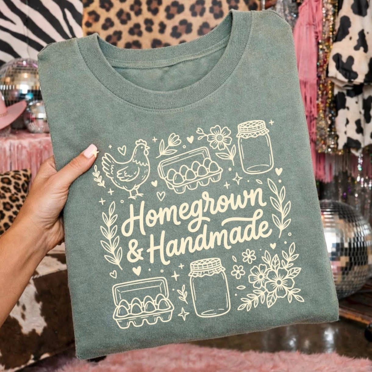 Homegrown & Handmade tee