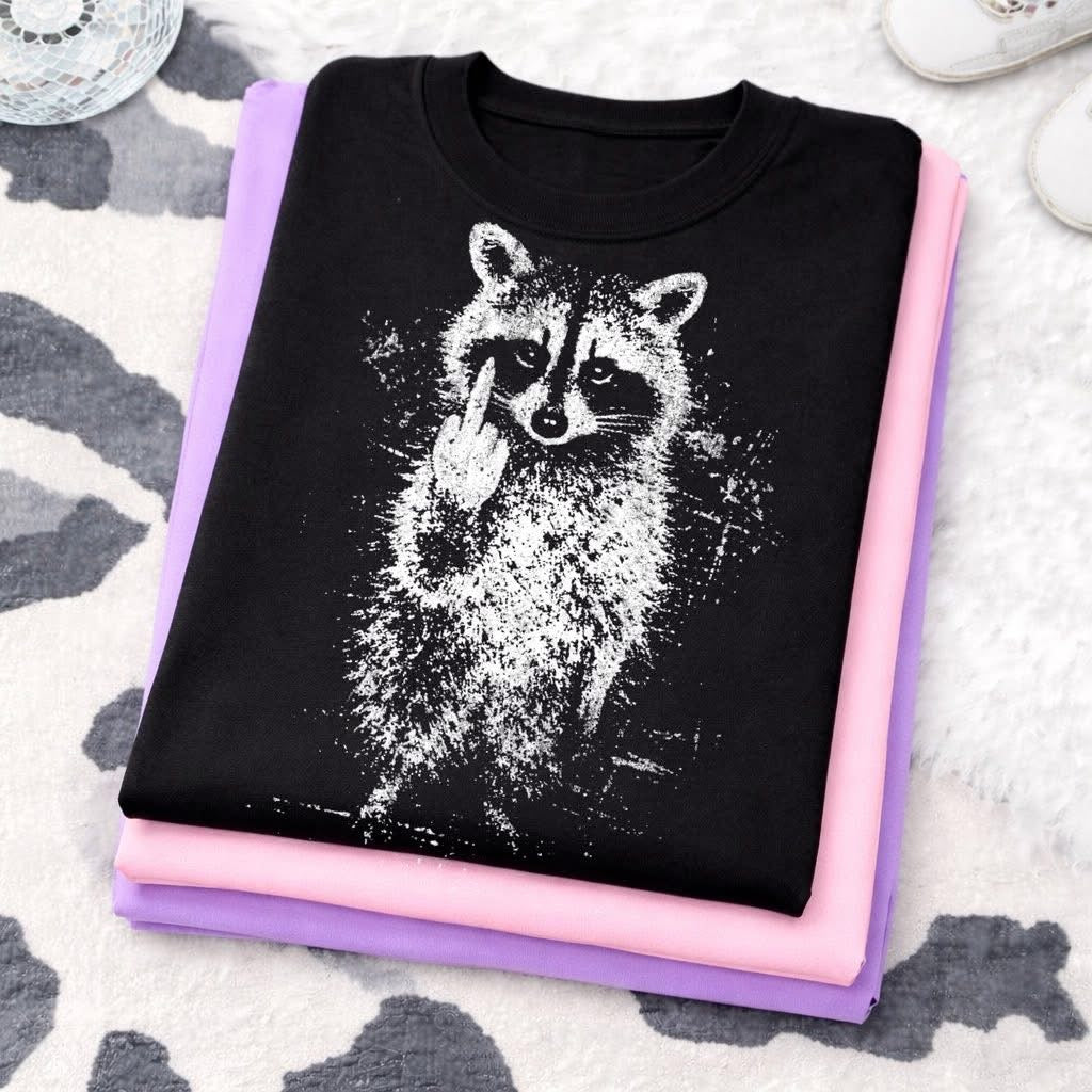 Spicy Raccoon tee