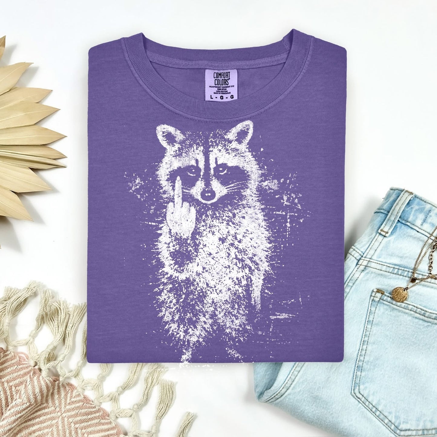 Spicy Raccoon tee