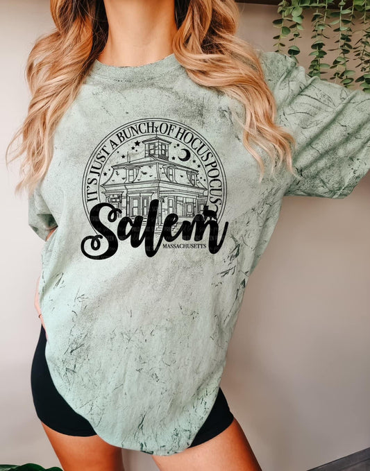 Salem Massachusetts t-shirt