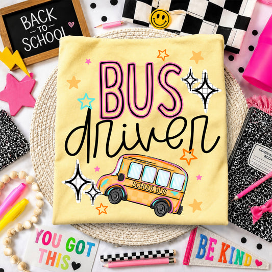 Bus Driver tee