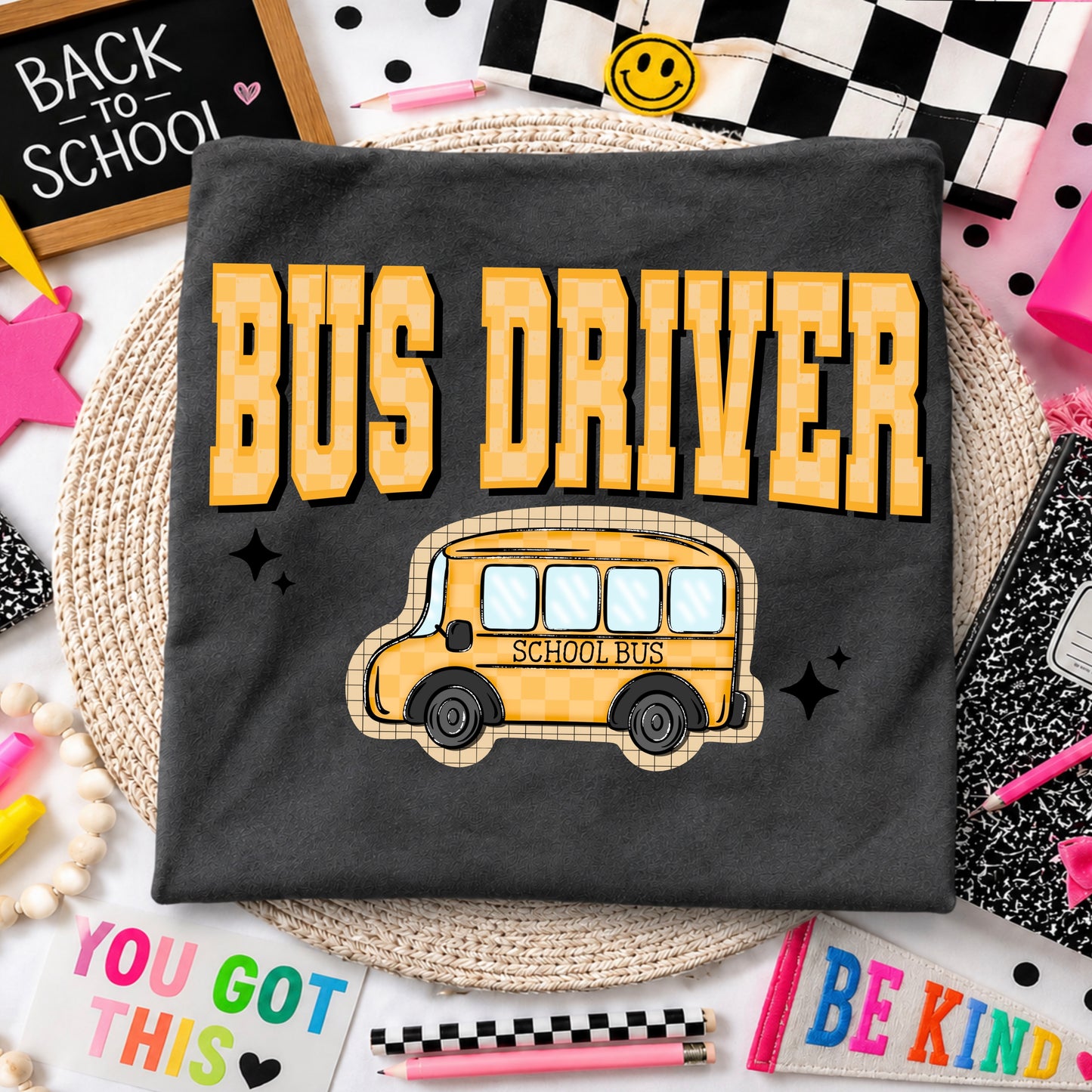 School Bus Driver tee
