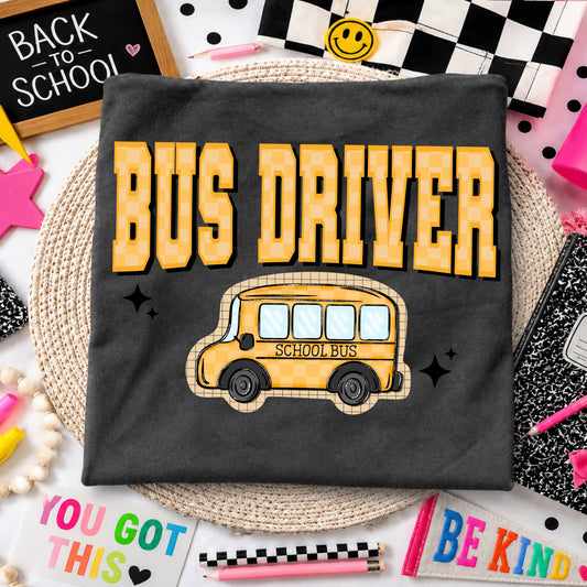 School Bus Driver tee
