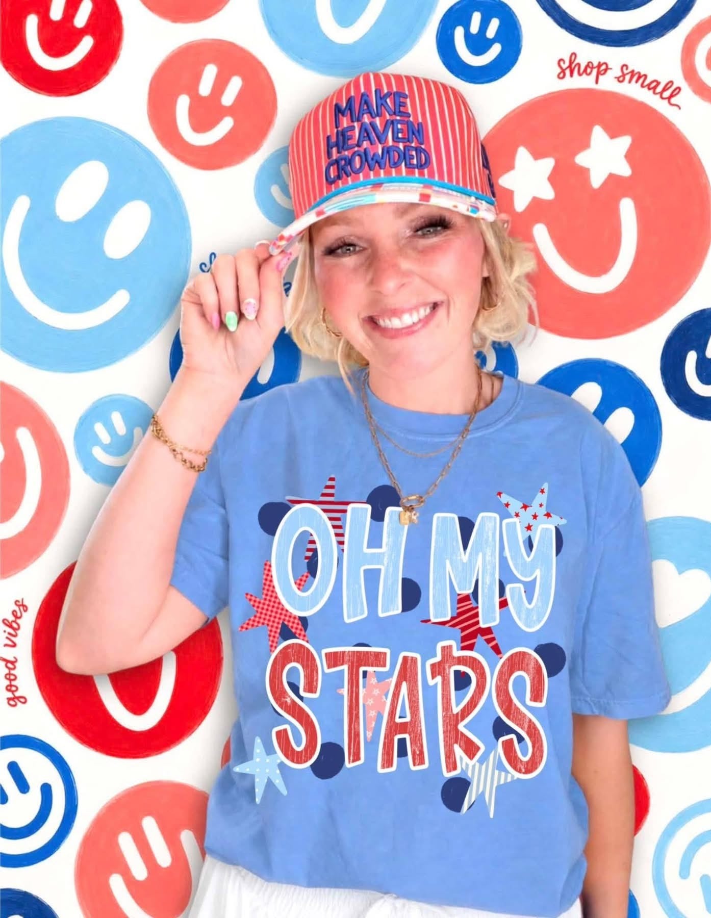 Oh My Stars tee