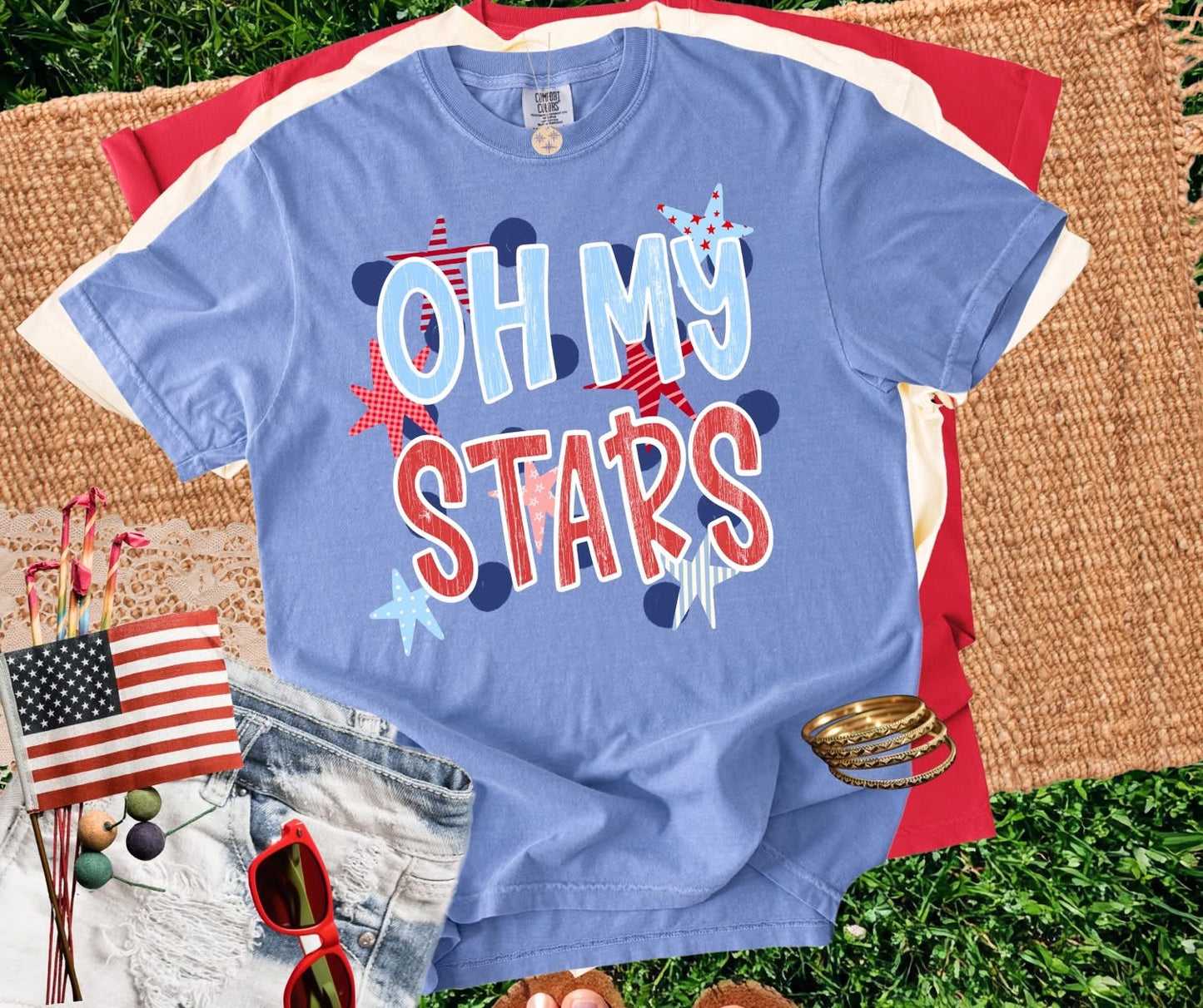 Oh My Stars tee