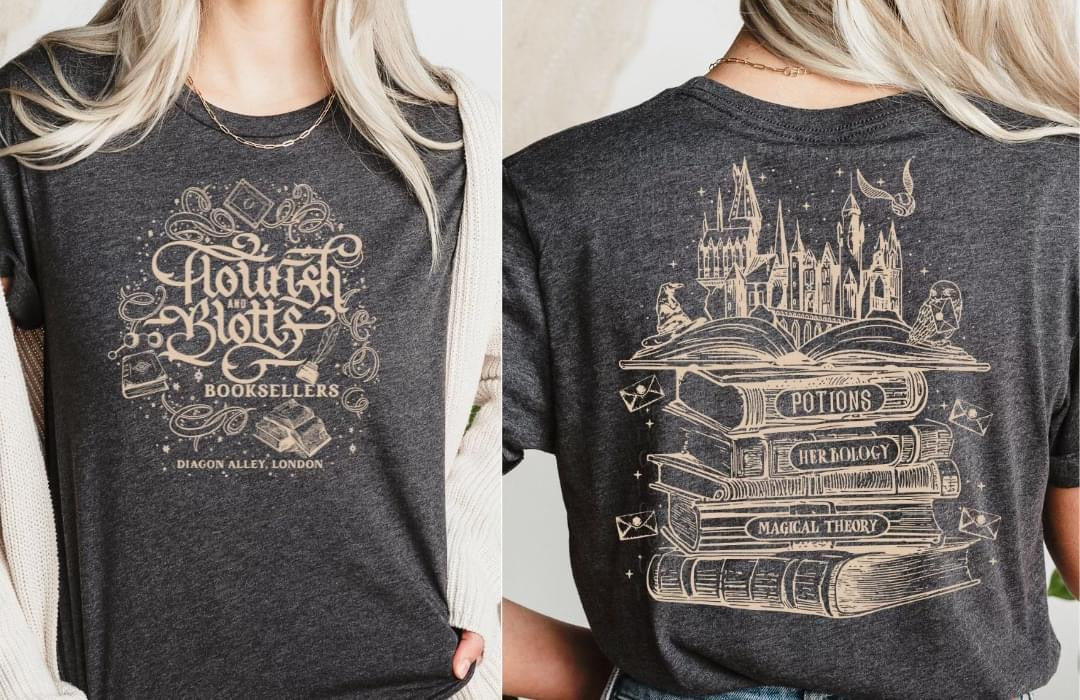 London Booksellers tee