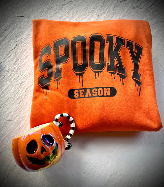 Spooky Season t-shirt (Black ink)