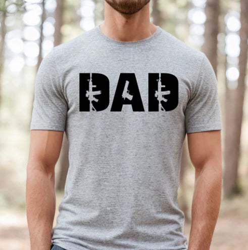 Gun Dad tee