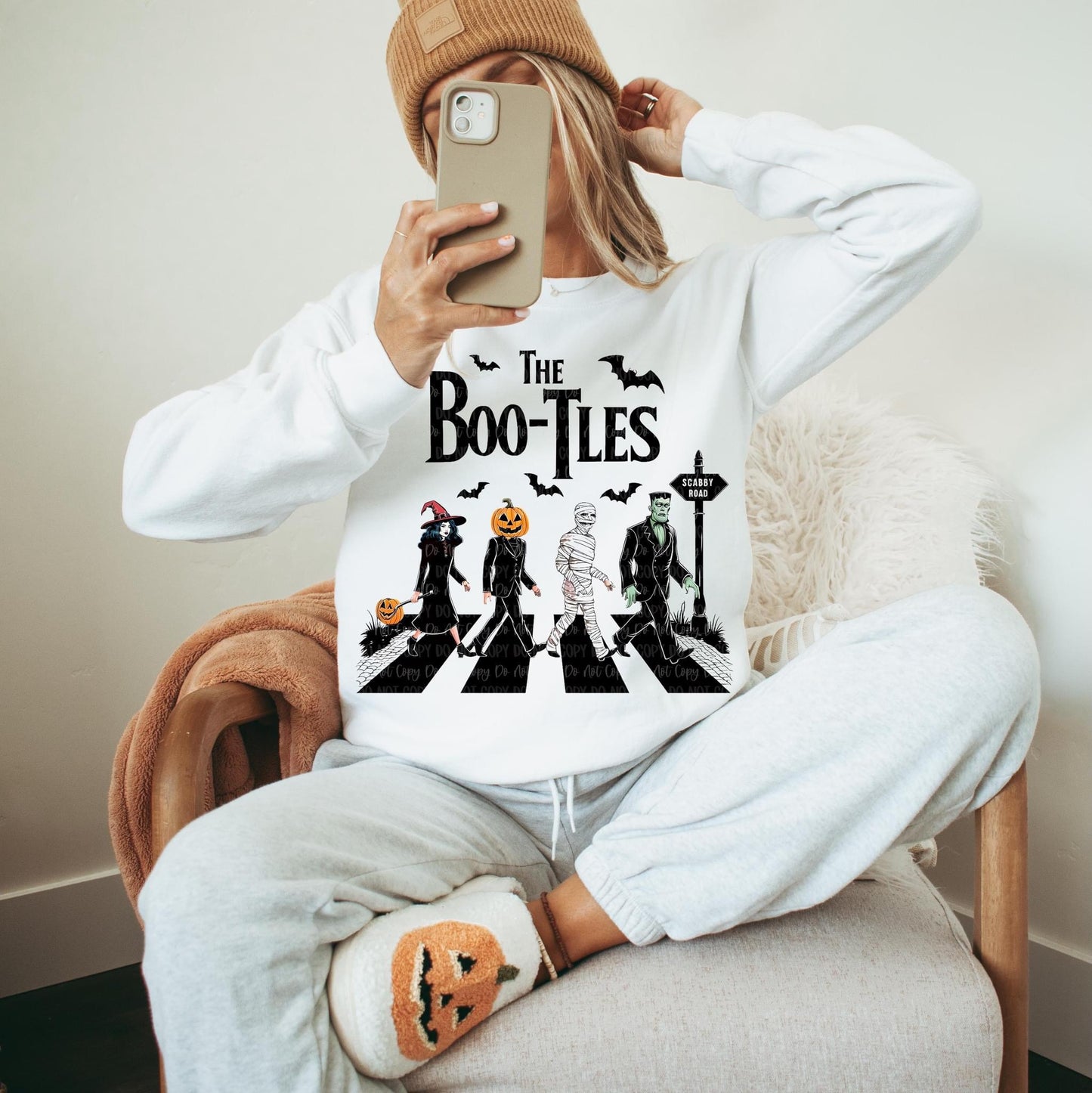 The BOO-TLES t-shirt