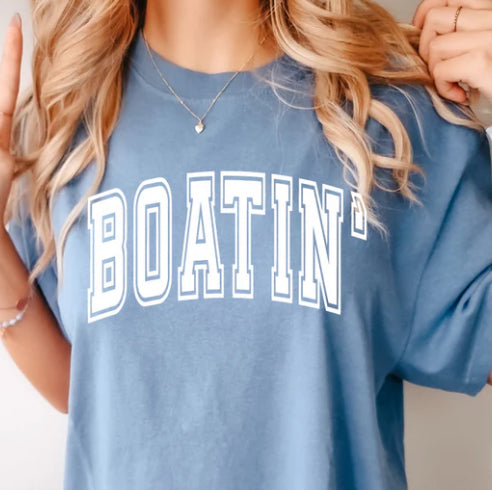 Boatin' t-shirt