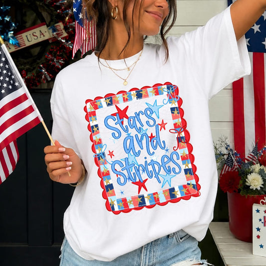 Stars and Stripes tee