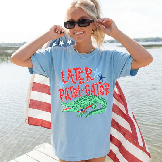 Later Patri-gator tee